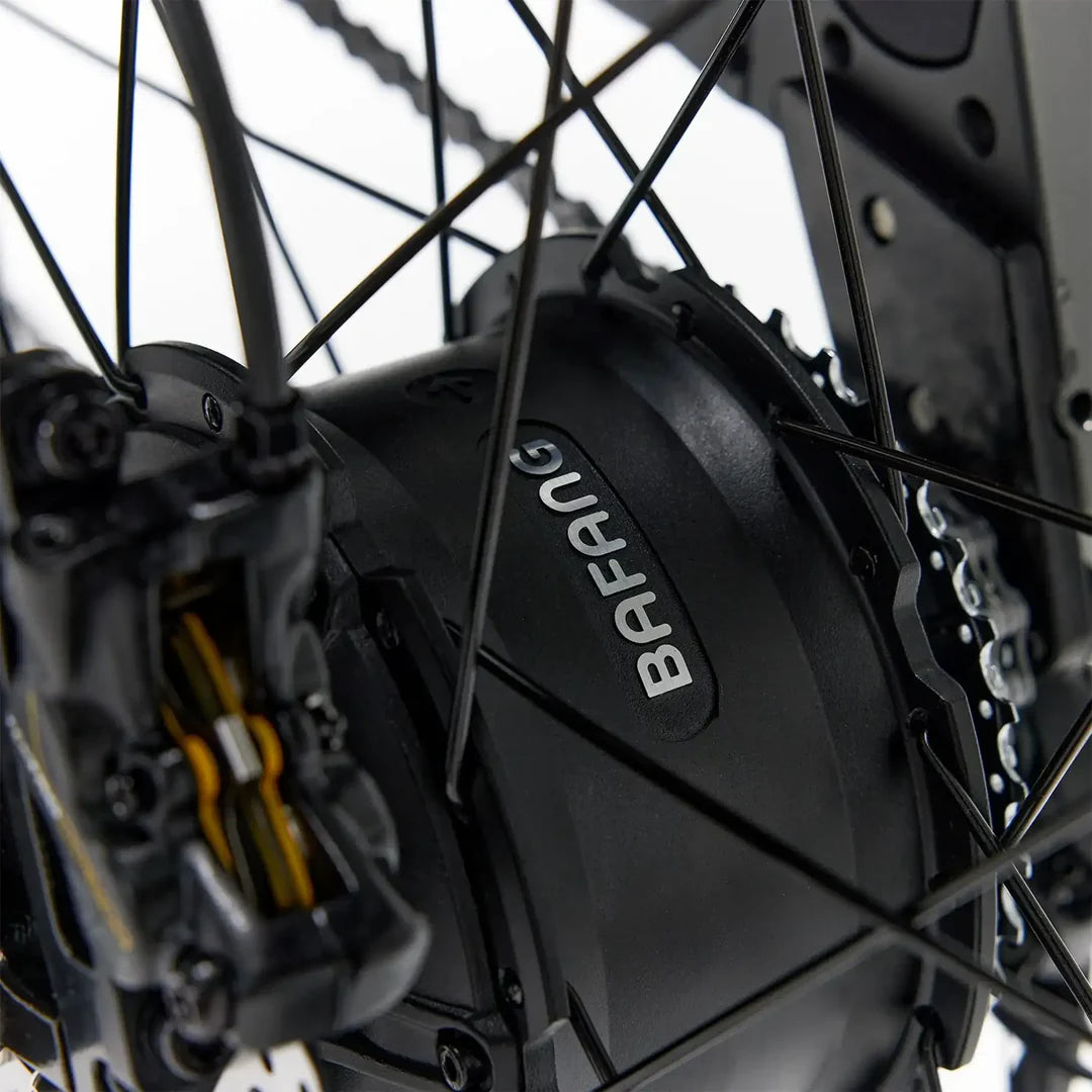 Bakcou Kodiak AWD SD Electric Bike | Dual 750W Motors, All-Terrain Beast