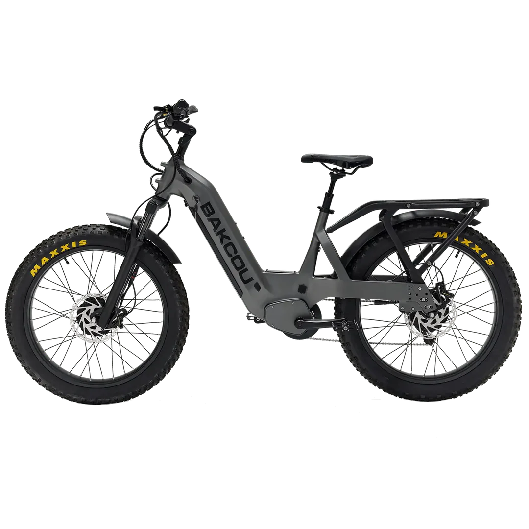 Bakcou Kodiak AWD SD Electric Bike | Dual 750W Motors, All-Terrain Beast