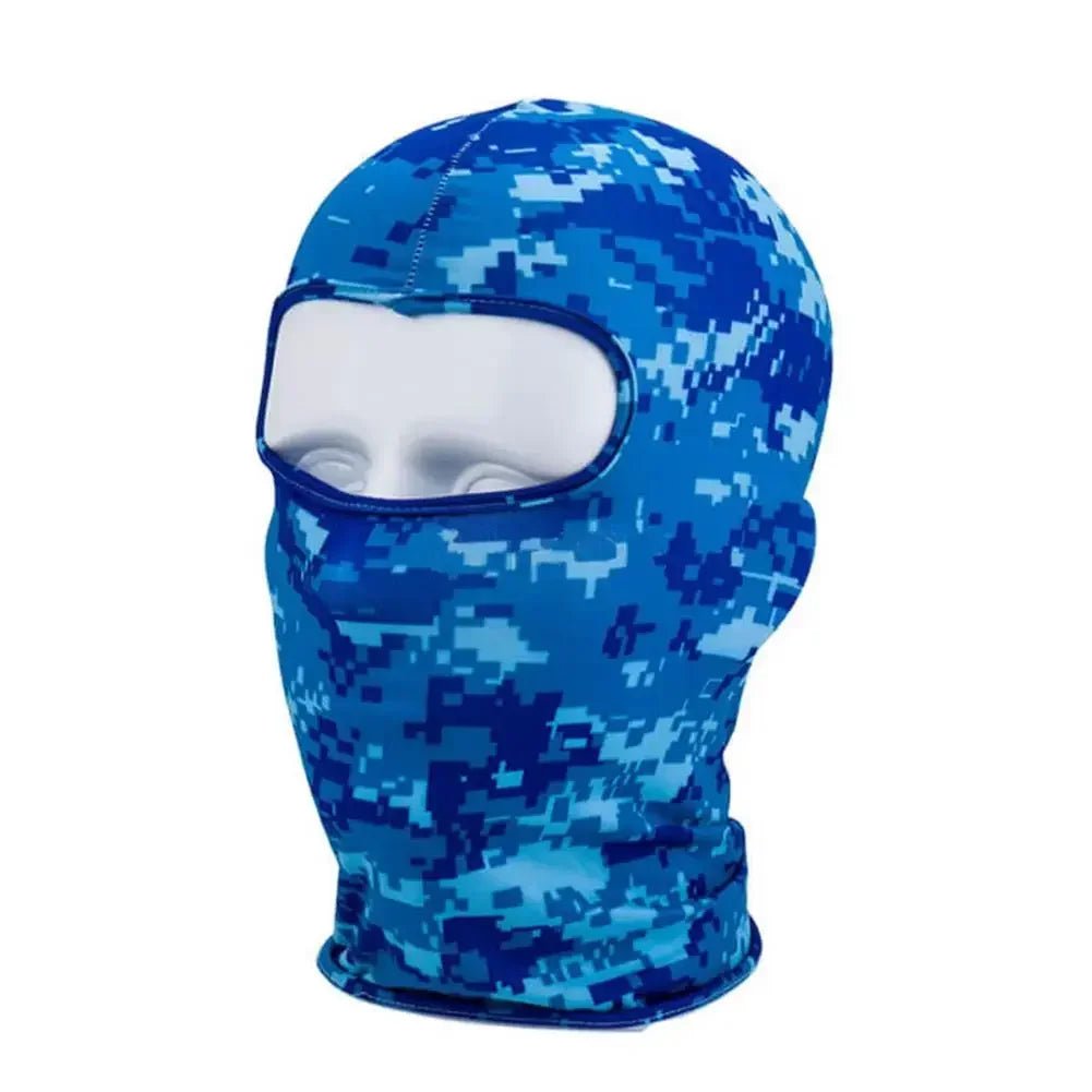 Summer Balaclava Mask for Men Cycling - E - Bike QC