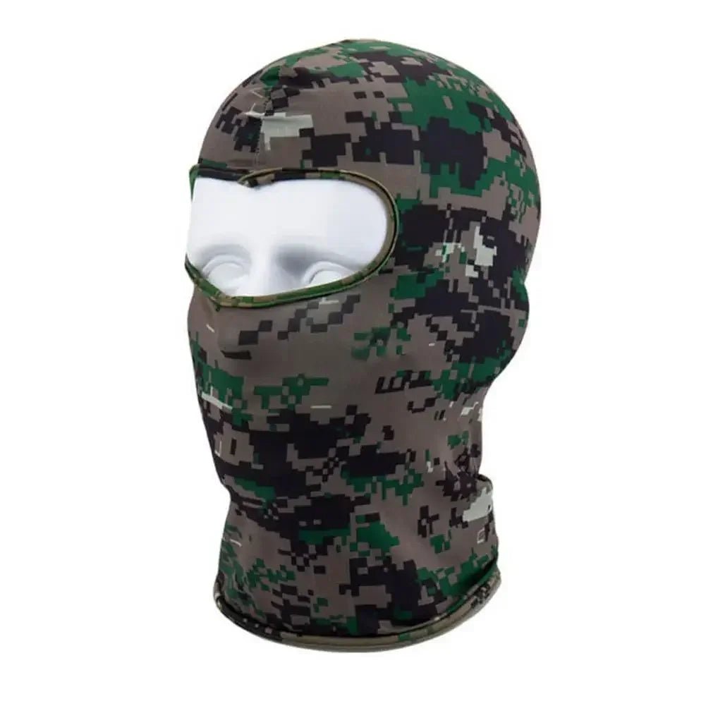 Summer Balaclava Mask for Men Cycling - E - Bike QC