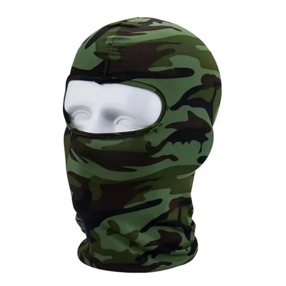 Summer Balaclava Mask for Men Cycling - E - Bike QC