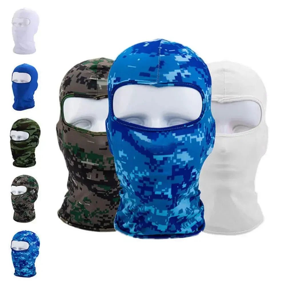 Summer Balaclava Mask for Men Cycling - E - Bike QC