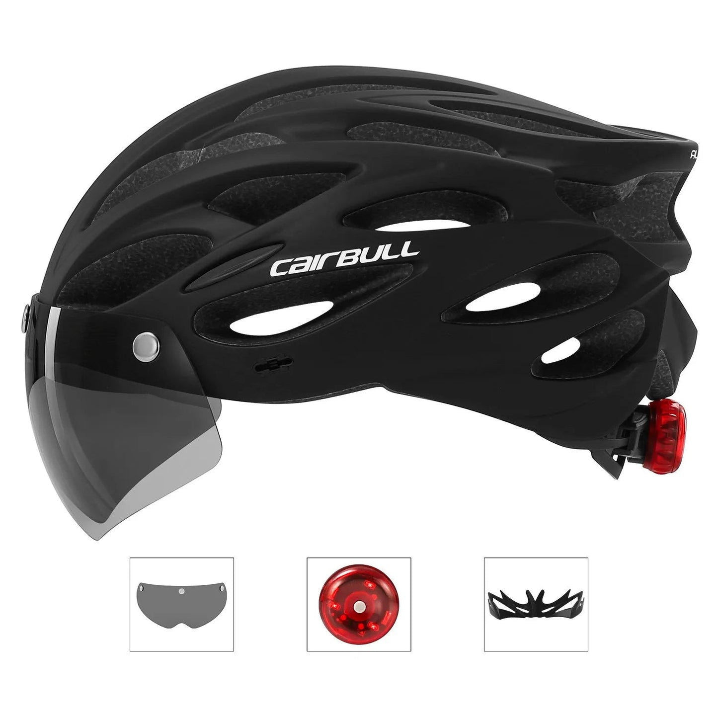 Ultralight Cycling Safety Helmet Mtb - E - Bike QC