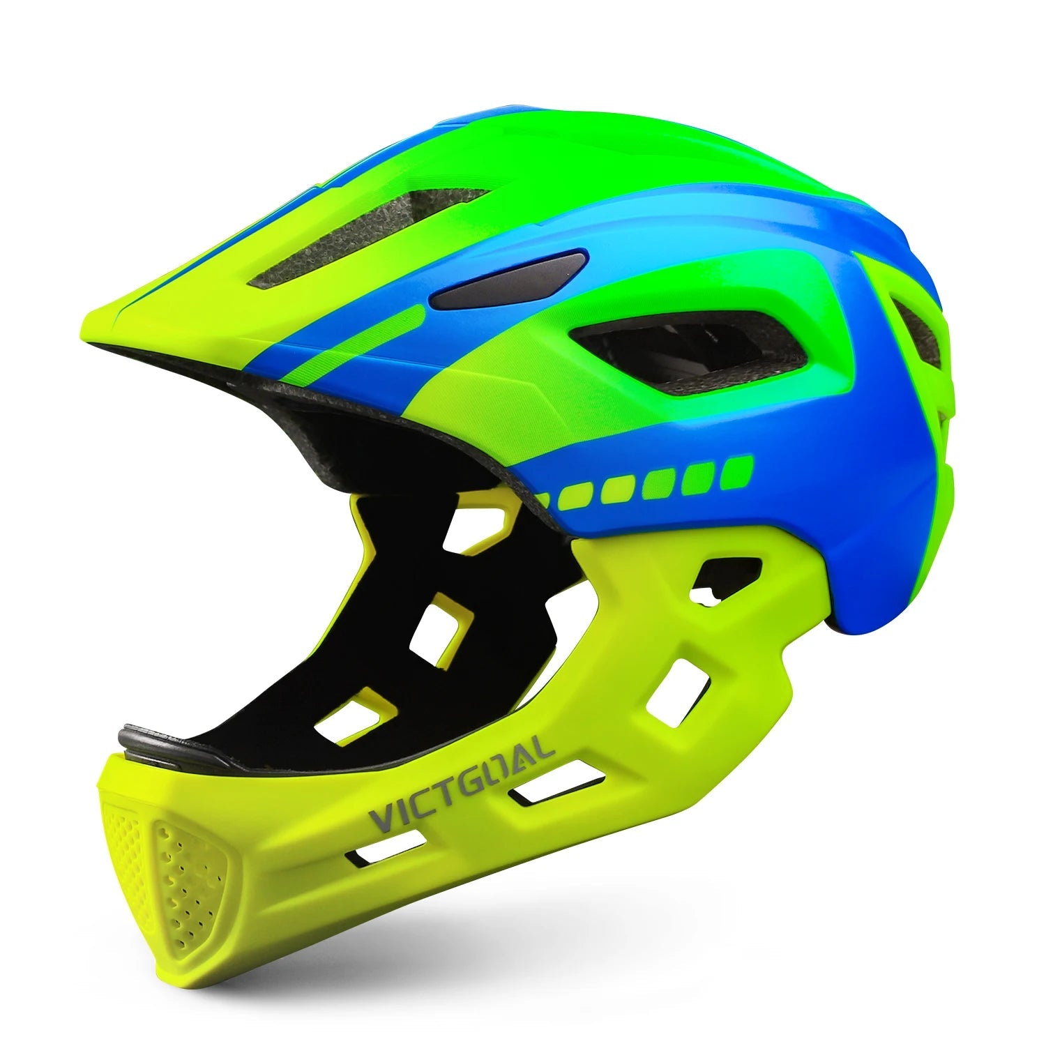 VICTGOAL Kids Detachable Full Face Bicycle Helmet - E - Bike QC