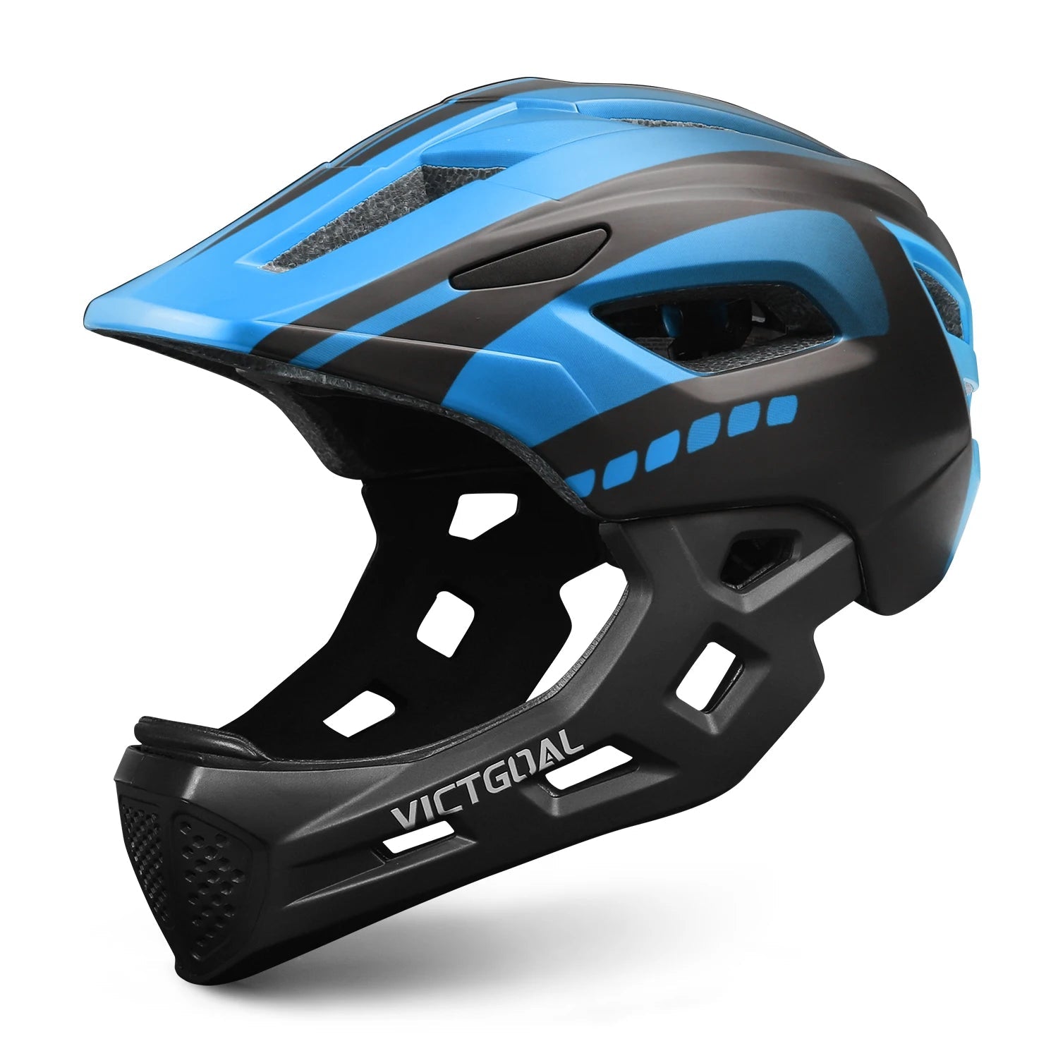 VICTGOAL Kids Detachable Full Face Bicycle Helmet - E - Bike QC