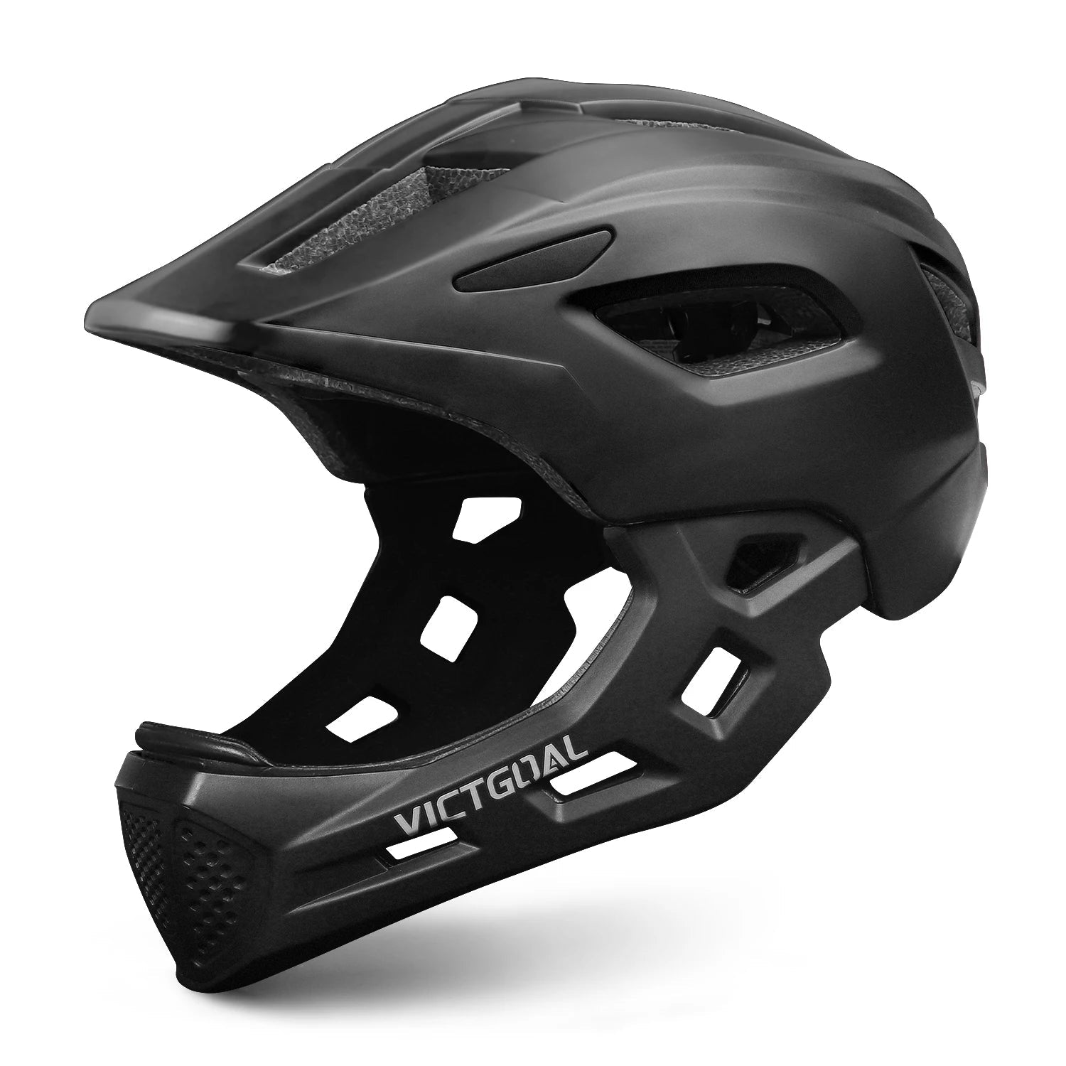 VICTGOAL Kids Detachable Full Face Bicycle Helmet - E - Bike QC