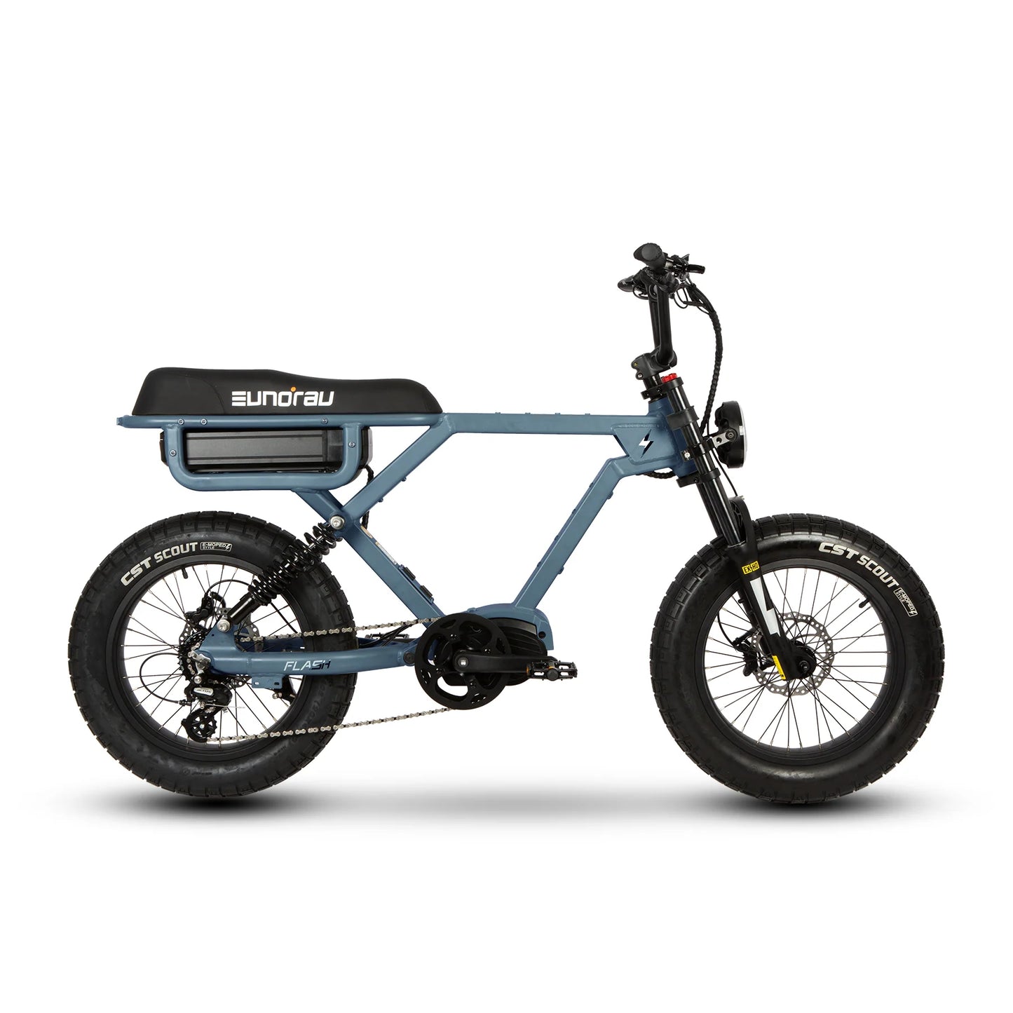 EUNORAU Flash – Ultra Long-Range Electric Bike