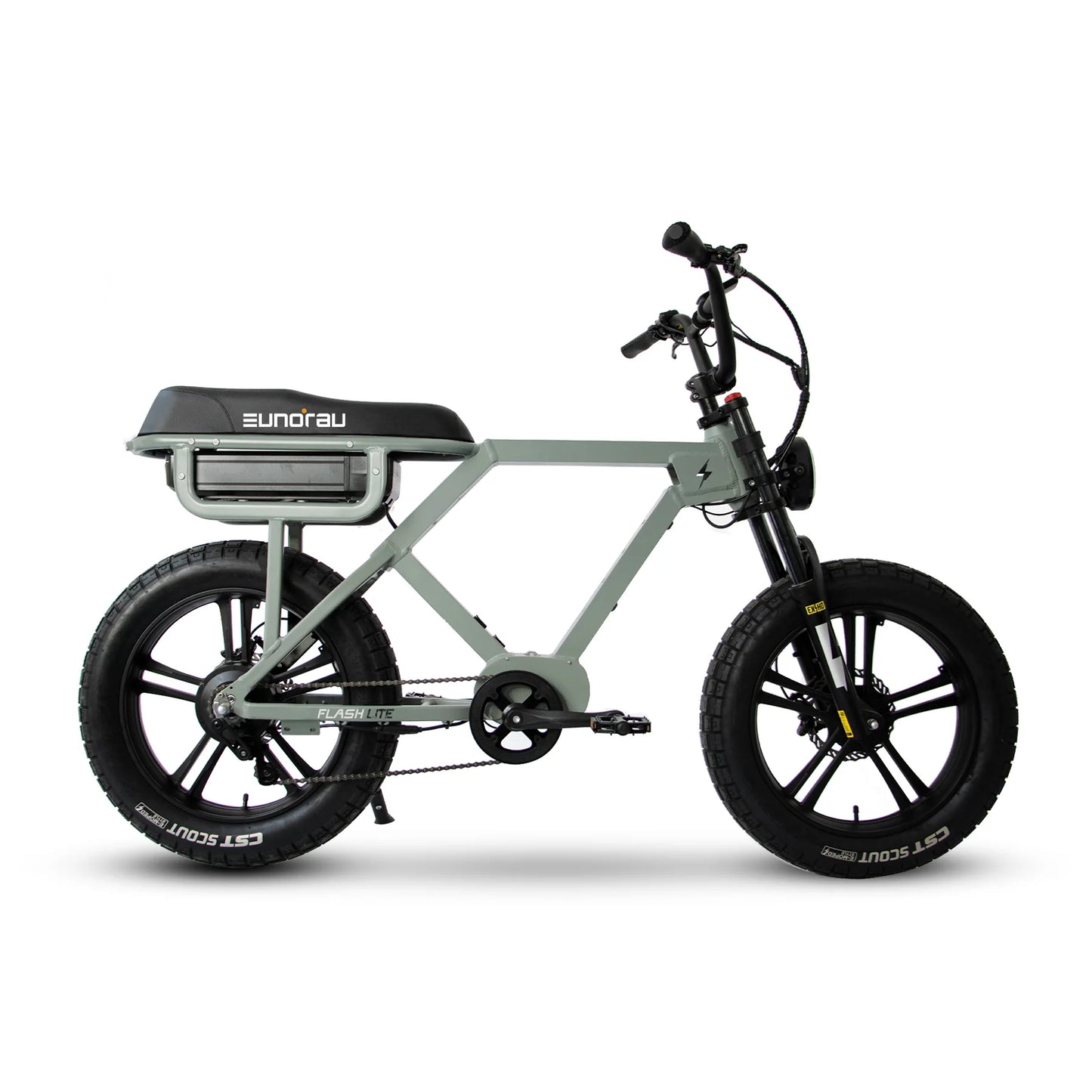 EUNORAU Flash – Ultra Long-Range Electric Bike