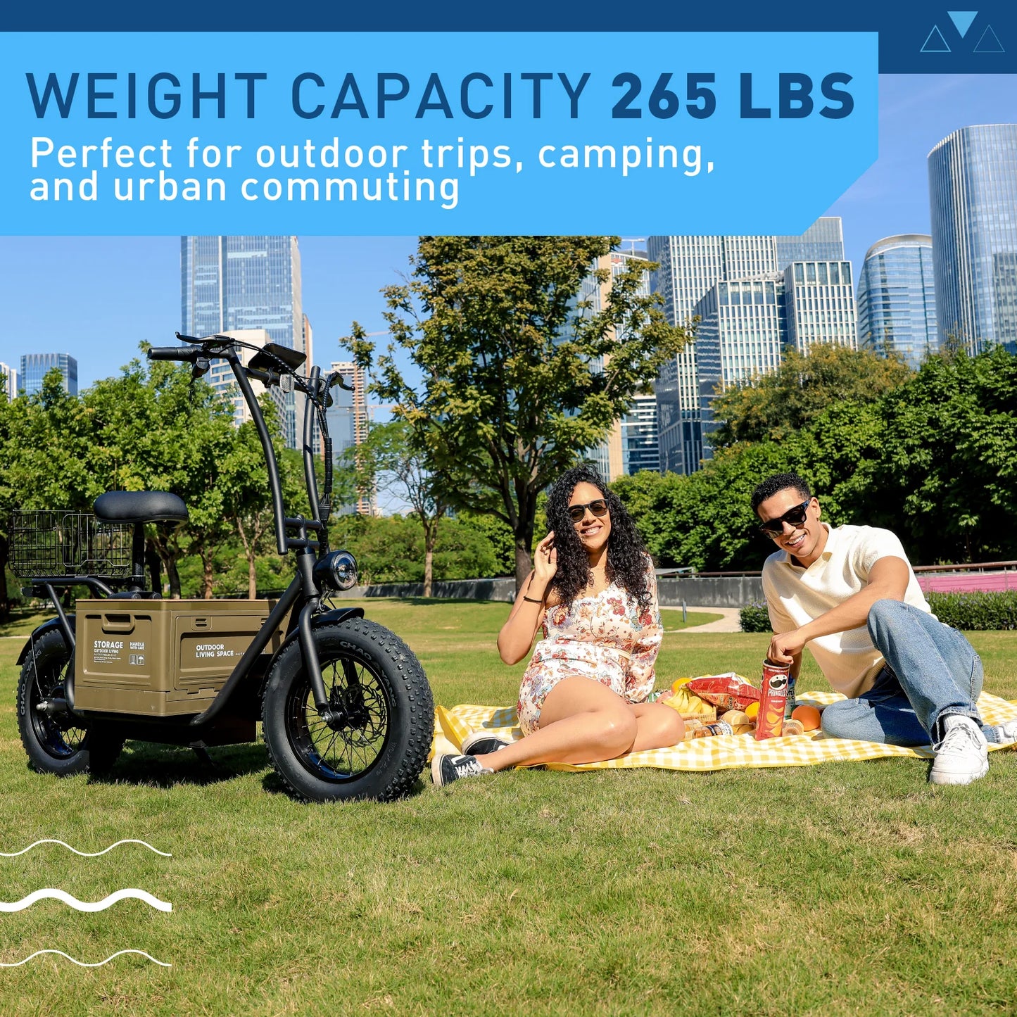 Hiboy U2 Pro Fat Tire Electric Scooter with Seat – 750W Motor, 48V 13Ah Battery, 16×4" Tires