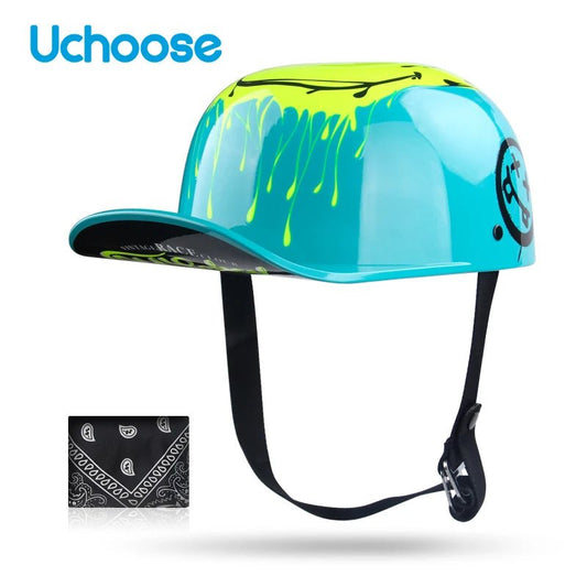 2023 NEW Gourd Baseball Cap Special Motorcycle Off - road - E - Bike QC