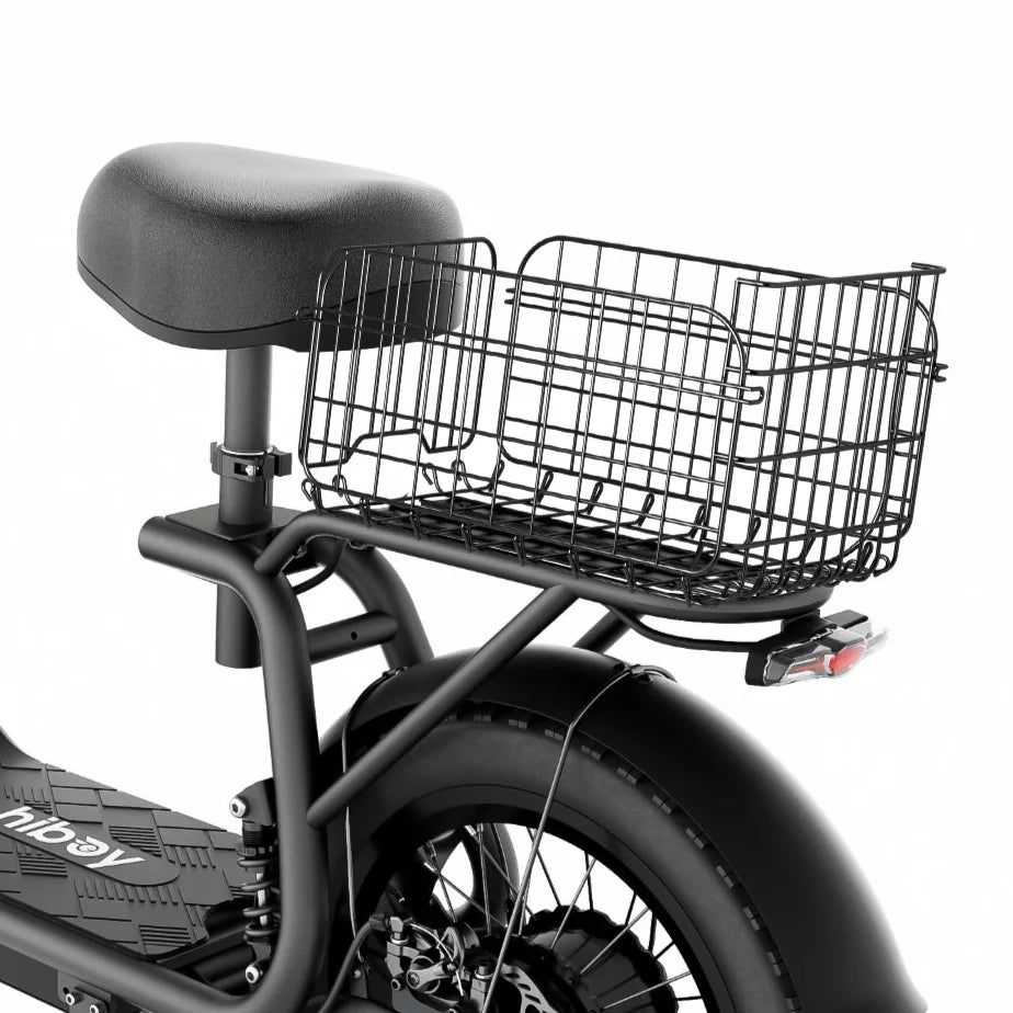 Hiboy U2 Pro Fat Tire Electric Scooter with Seat – 750W Motor, 48V 13Ah Battery, 16×4" Tires