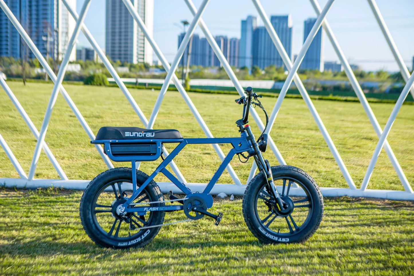 EUNORAU Flash – Ultra Long-Range Electric Bike