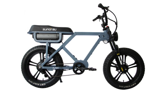 EUNORAU Flash – Ultra Long-Range Electric Bike