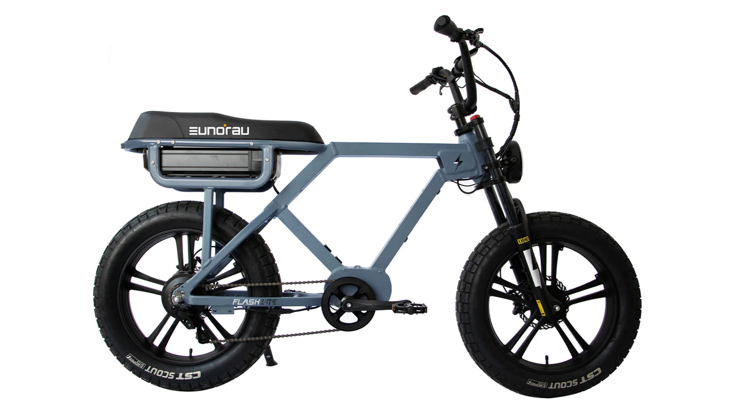 EUNORAU Flash – Ultra Long-Range Electric Bike