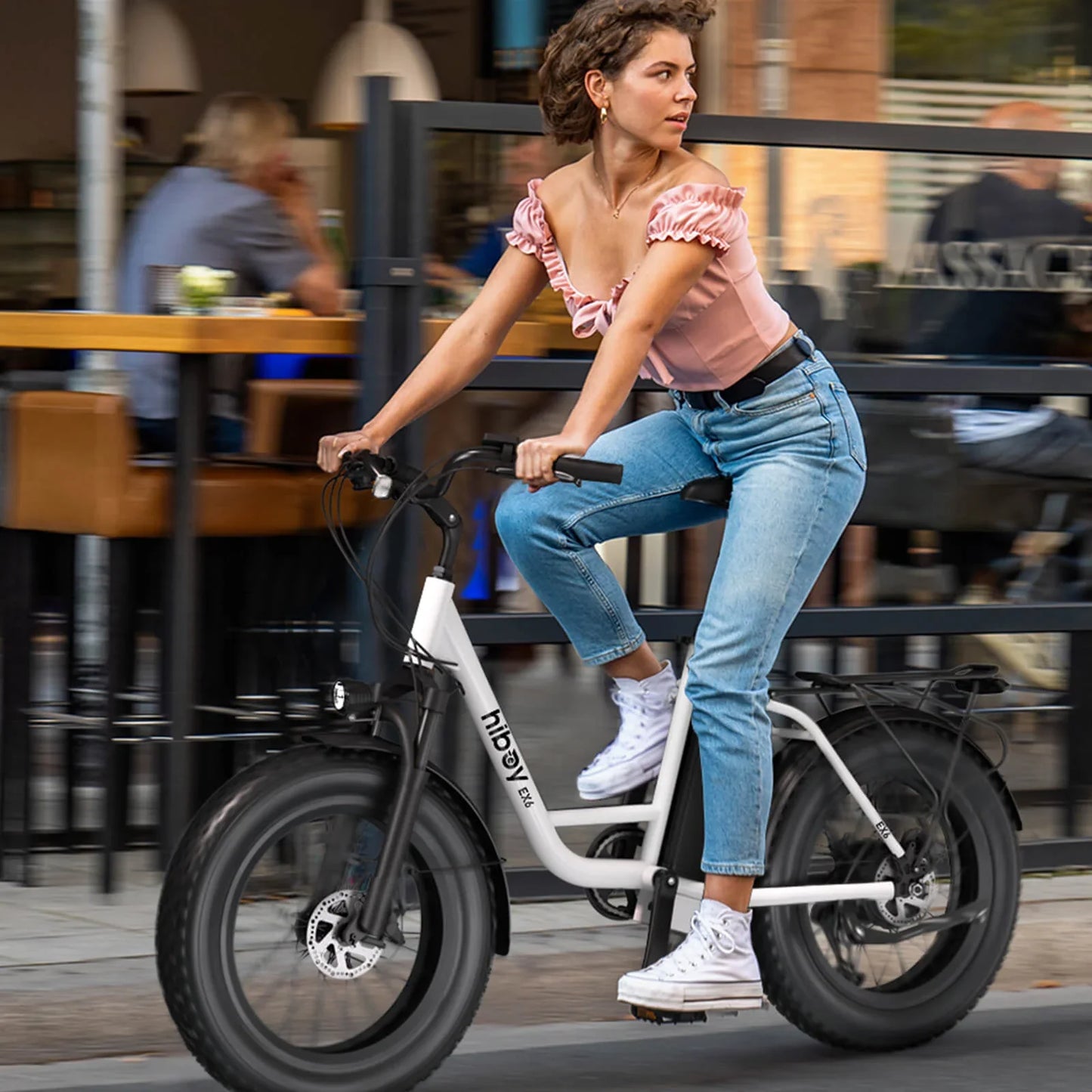 Hiboy EX6 Step-thru
