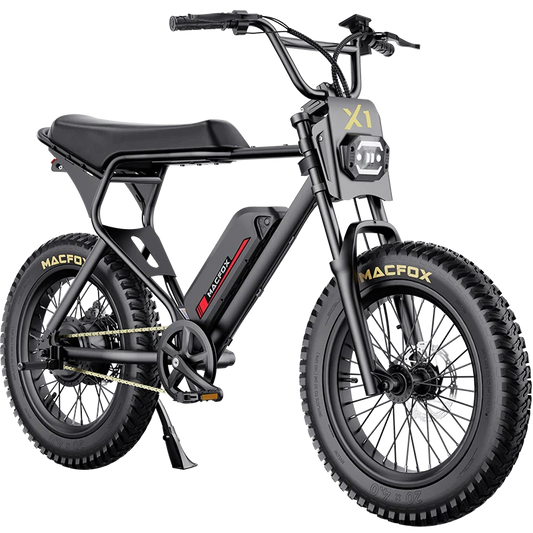 Macfox X1S Commuter Ebike