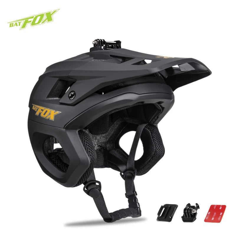 BATFOX Mountain Bike Helmet - E - Bike QC