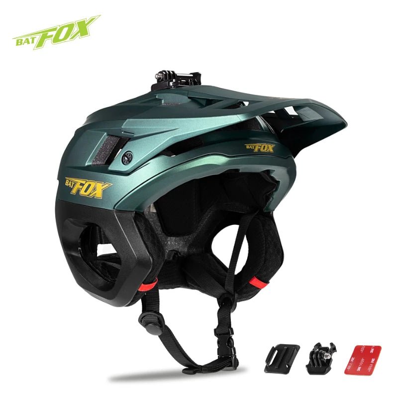 BATFOX Mountain Bike Helmet - E - Bike QC