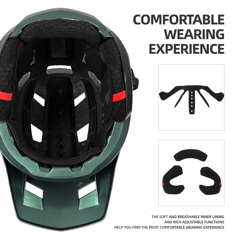 BATFOX Mountain Bike Helmet - E - Bike QC