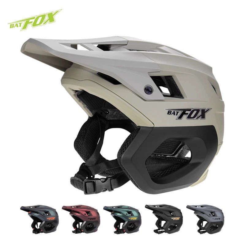 BATFOX Mountain Bike Helmet - E - Bike QC