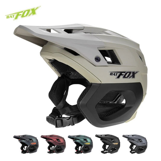 BATFOX Mountain Bike Helmet - E - Bike QC