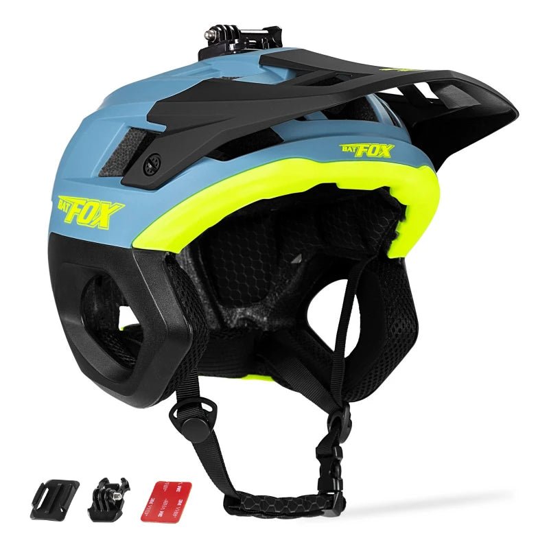 BATFOX Mountain Bike Helmet - E - Bike QC