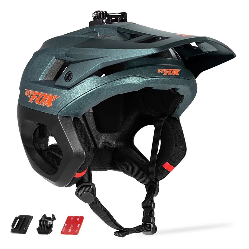 BATFOX Mountain Bike Helmet - E - Bike QC