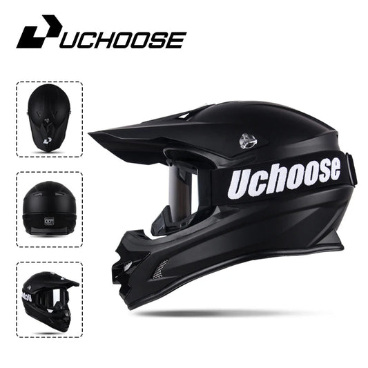 DOT Helmets Motocross - E - Bike QC