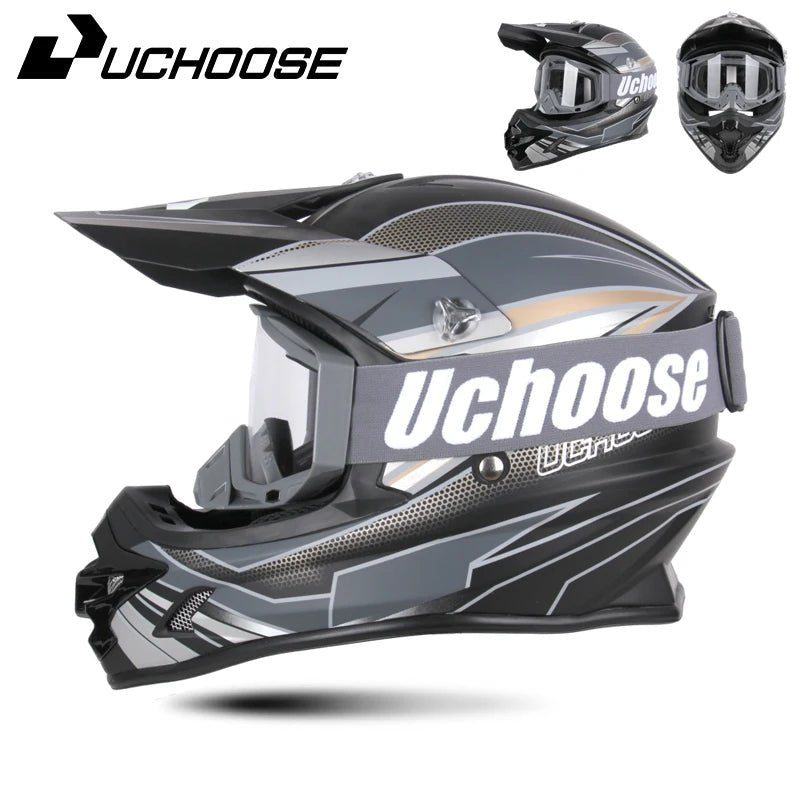 DOT Helmets Motocross - E - Bike QC