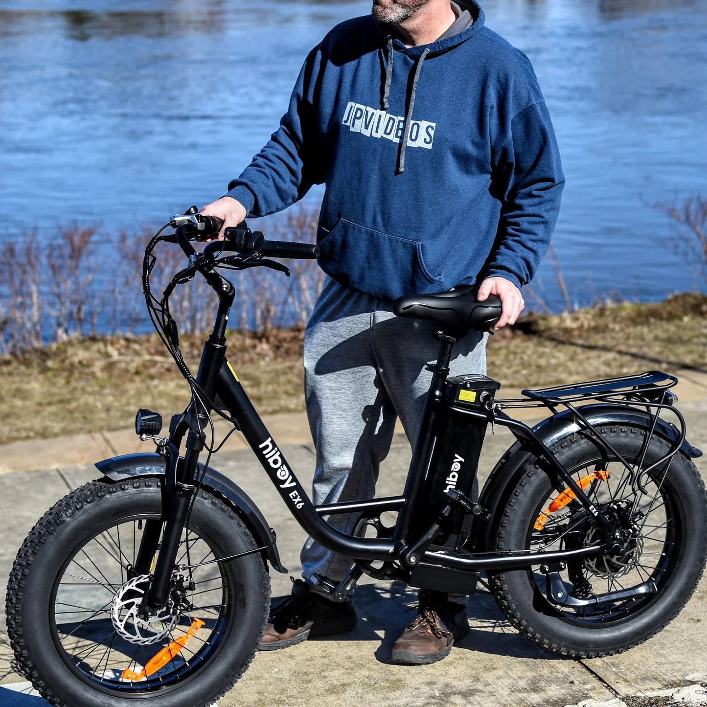 Hiboy EX6 Step - thru - E - Bike QC