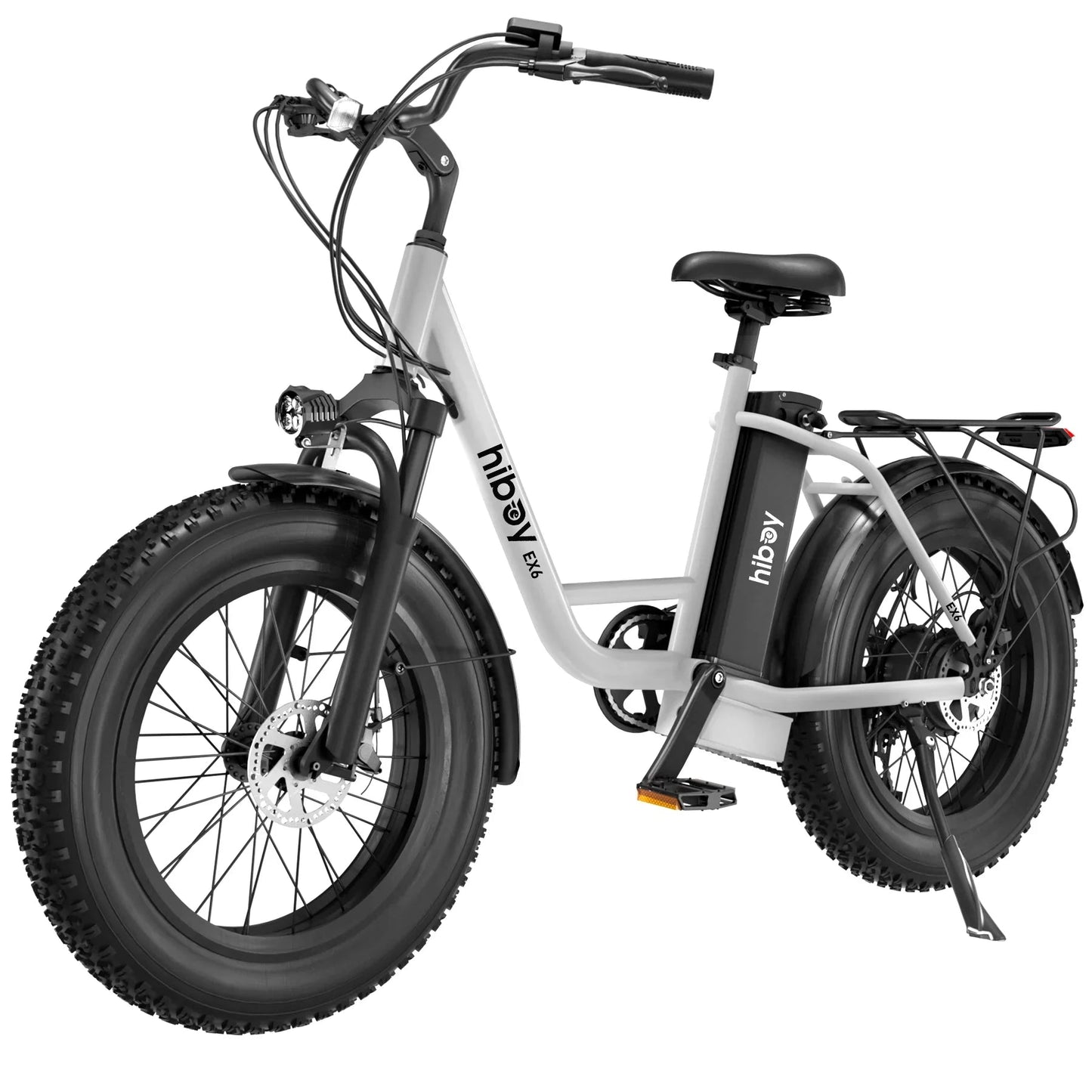 Hiboy EX6 Step - thru - E - Bike QC