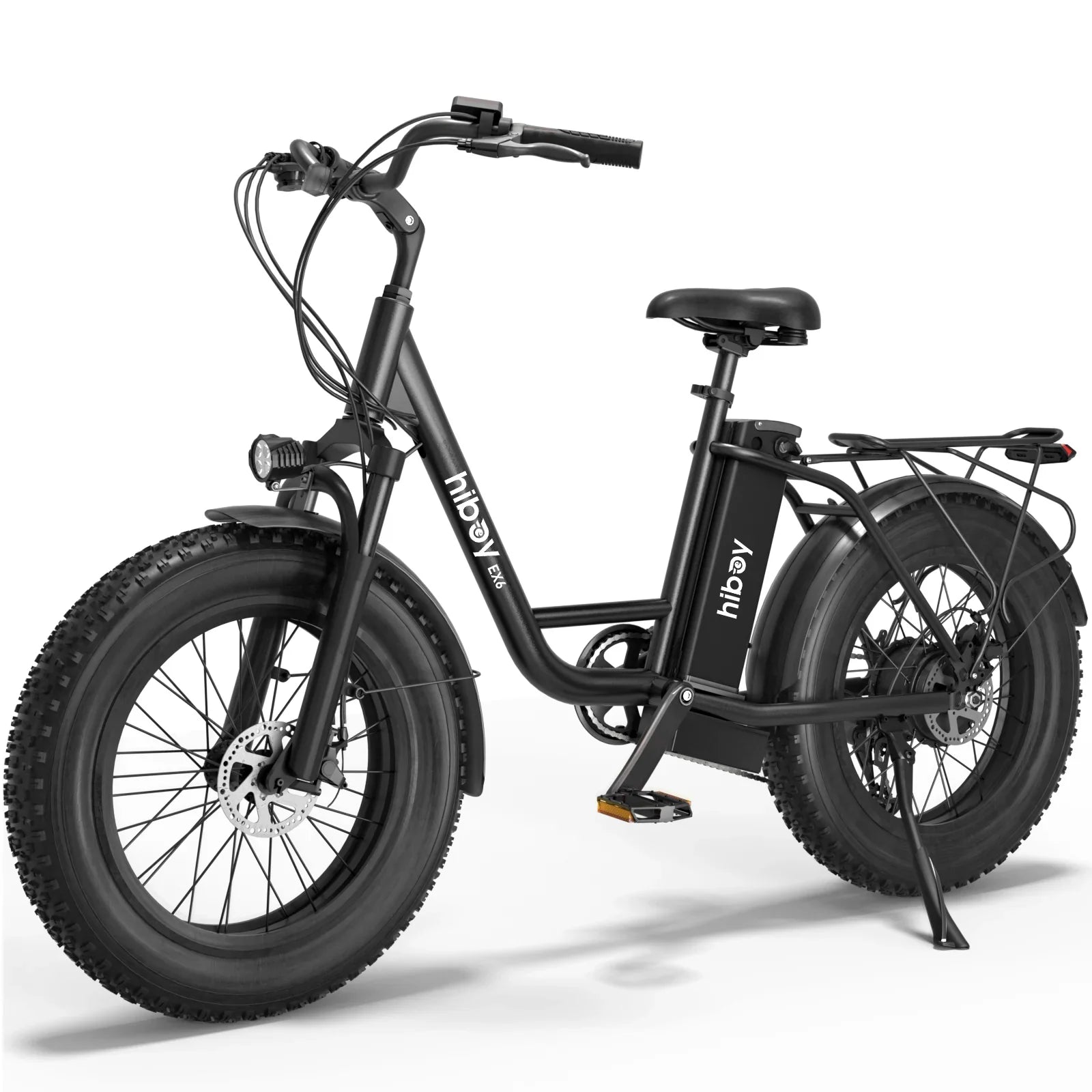 Hiboy EX6 Step - thru - E - Bike QC