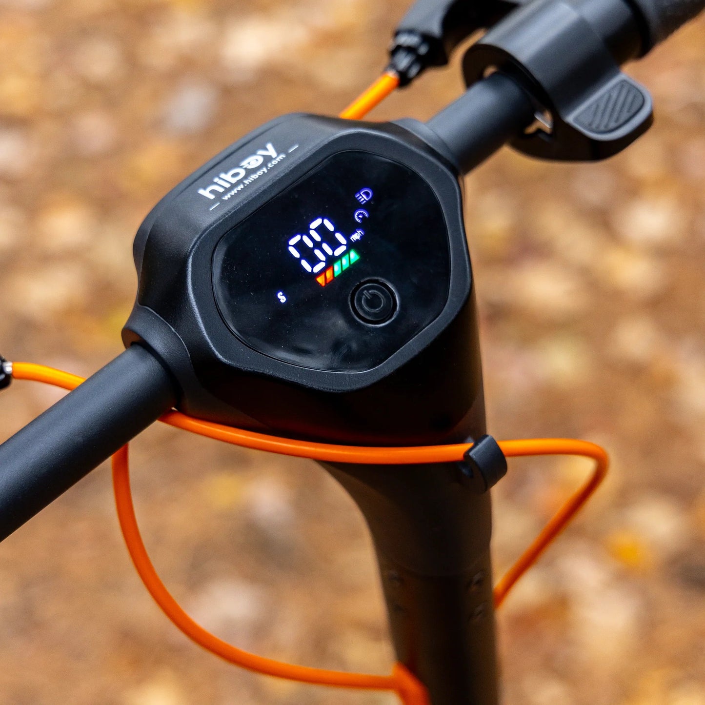 Hiboy Max Pro - E - Bike QC