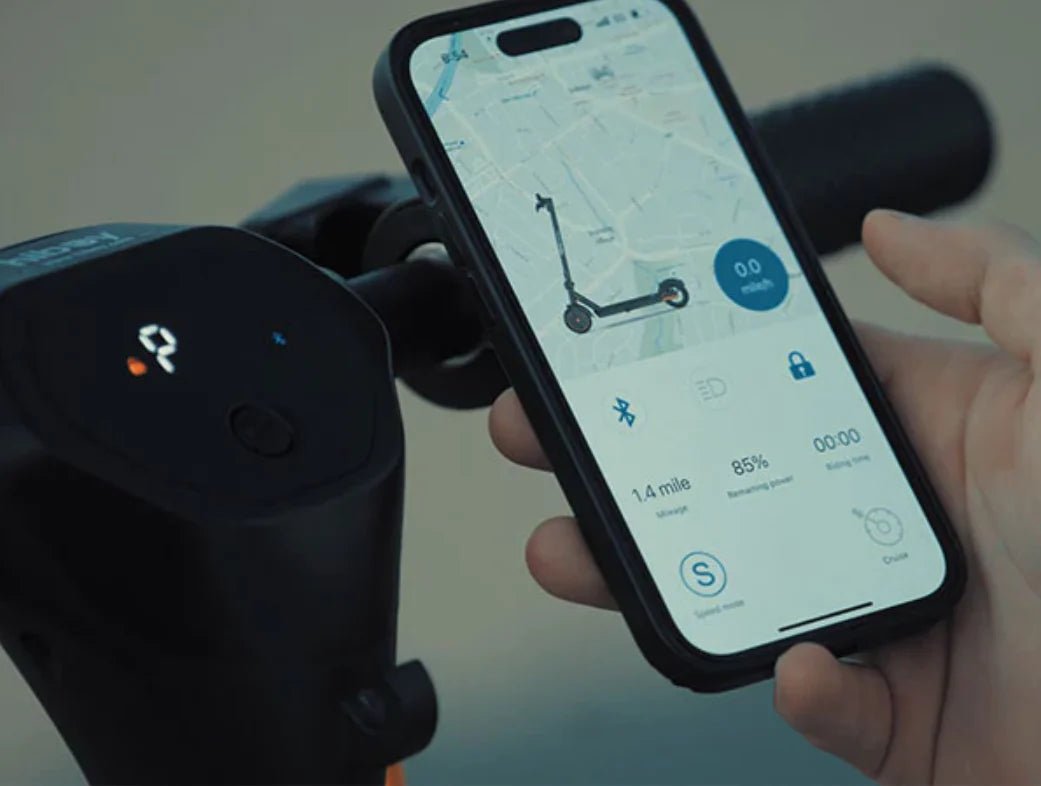 Hiboy Max Pro - E - Bike QC