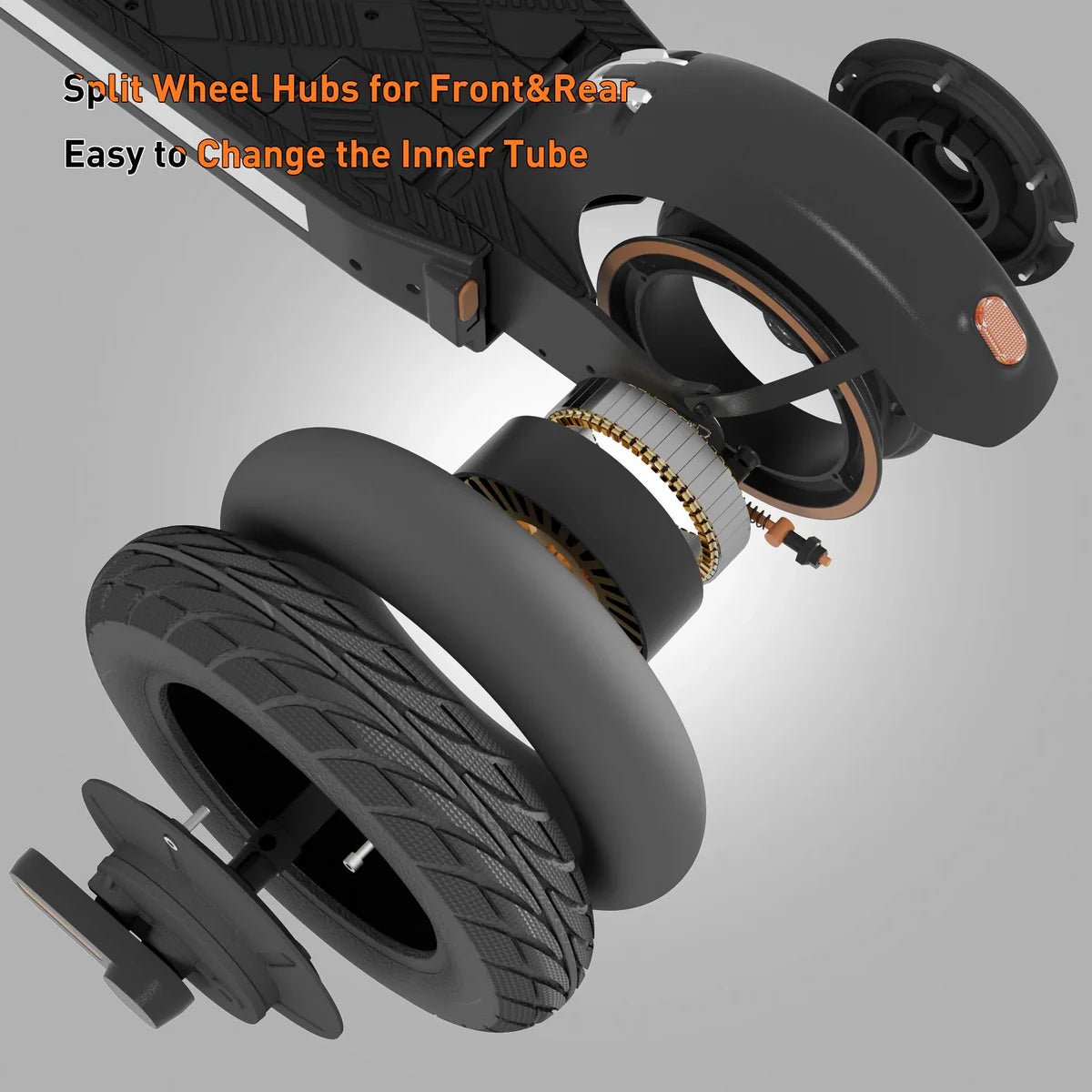 Hiboy Max Pro - E - Bike QC