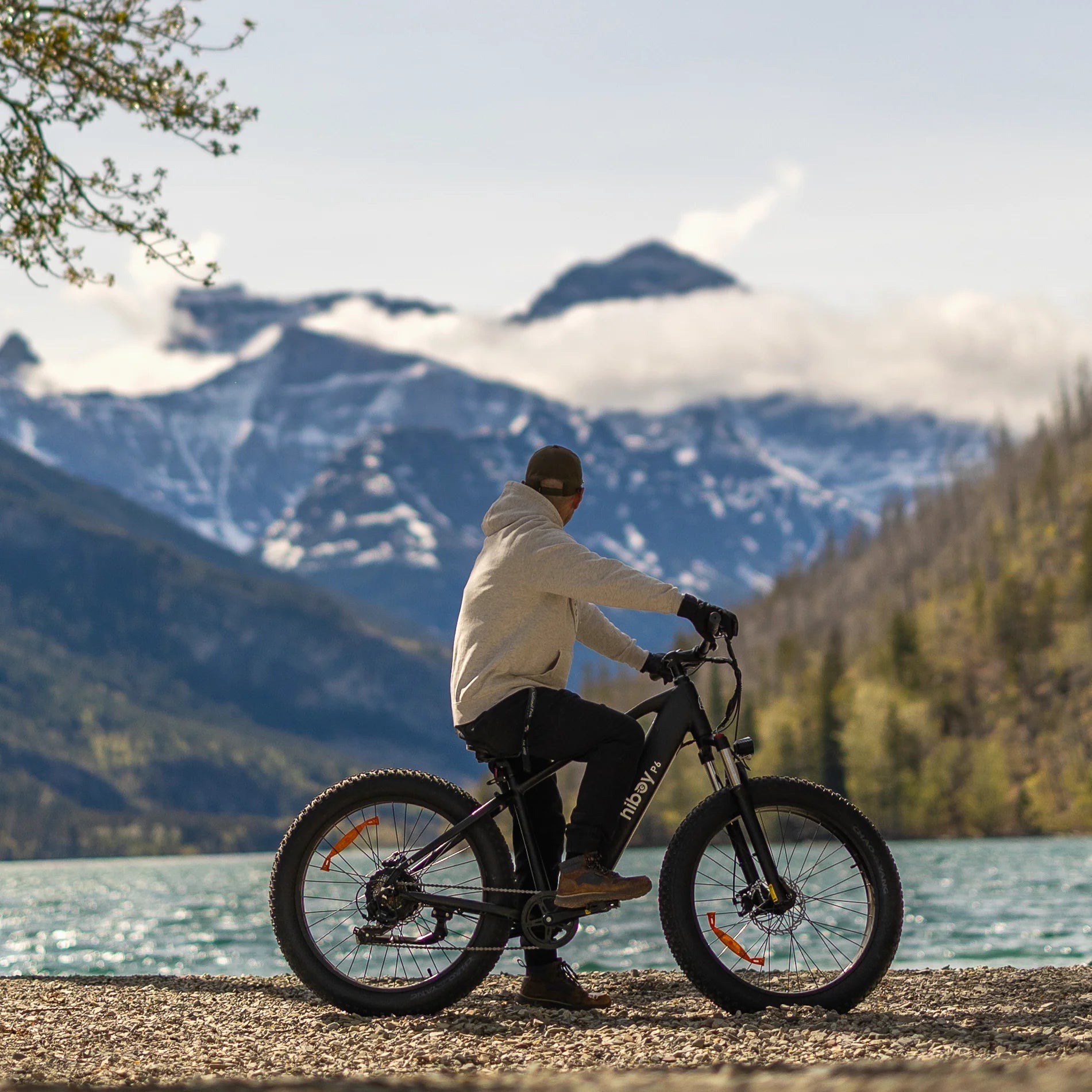 Hiboy P6 - E - Bike QC