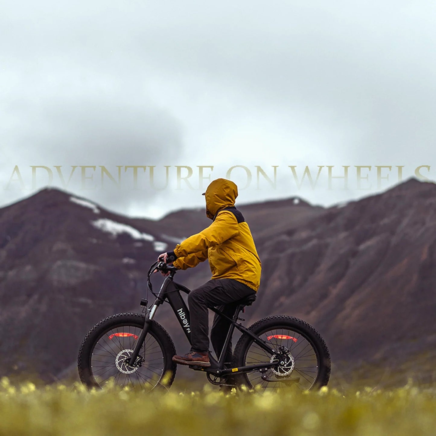 Hiboy P6 - E - Bike QC