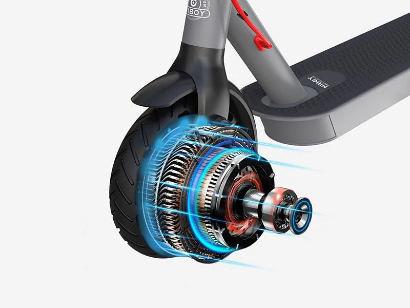 Hiboy S2 - E - Bike QC