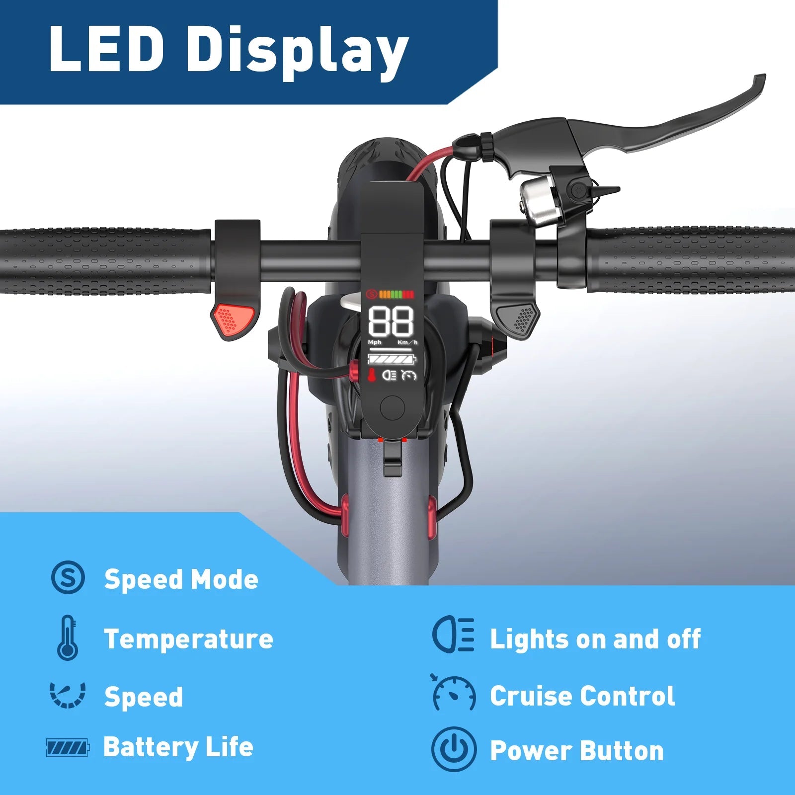 Hiboy S2 - E - Bike QC