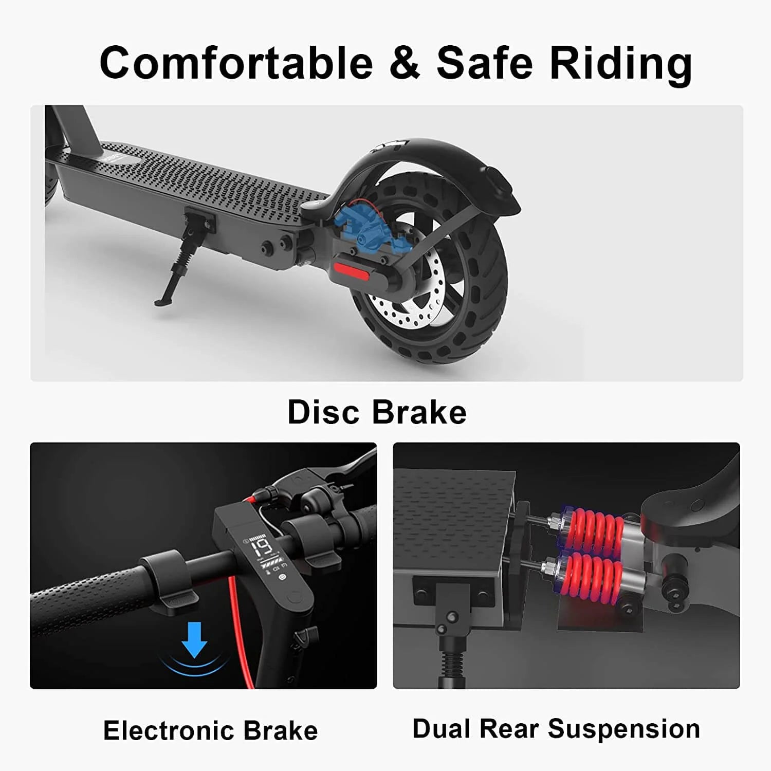 Hiboy S2 - E - Bike QC