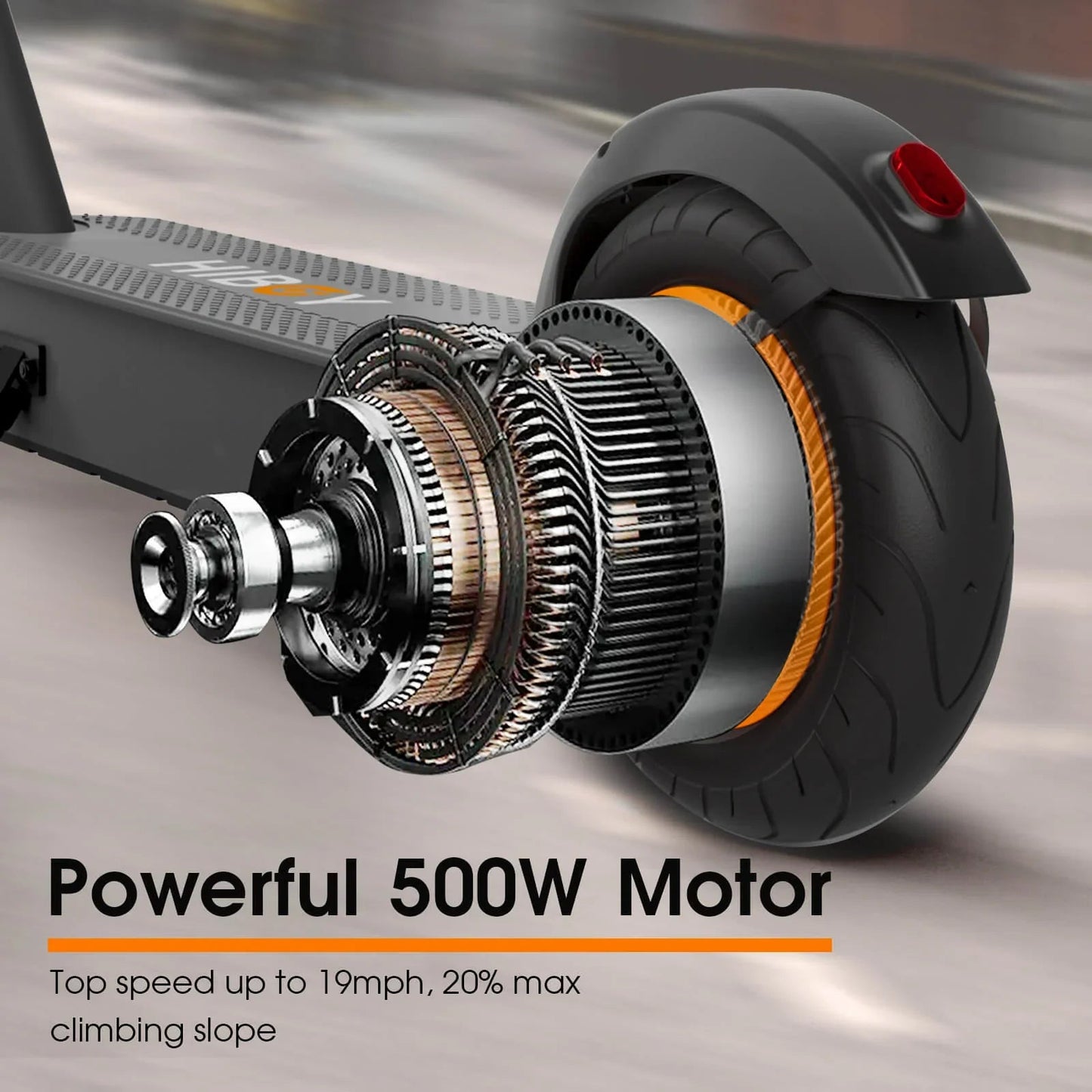 Hiboy S2 Max - E - Bike QC