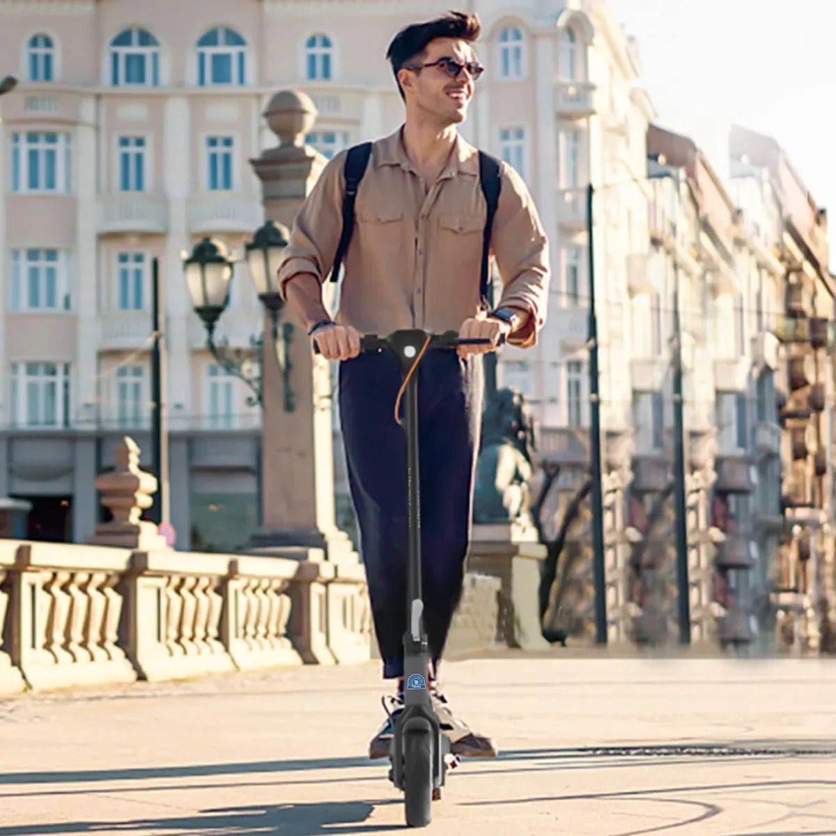 Hiboy S2 Max - E - Bike QC