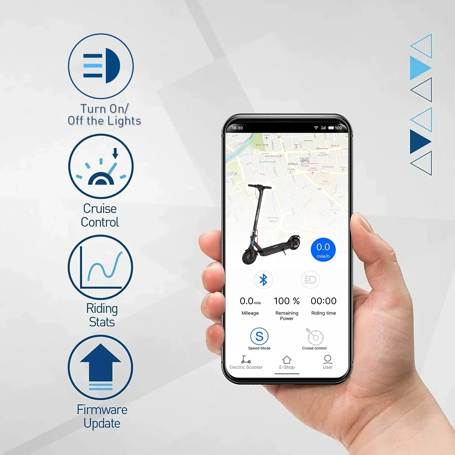 Hiboy S2 Max - E - Bike QC