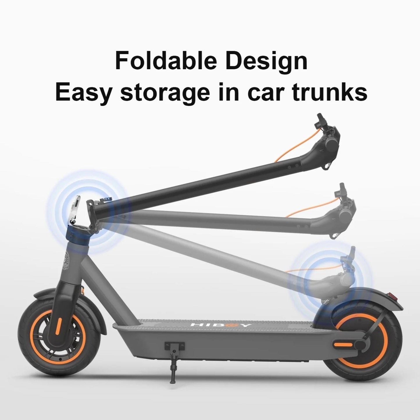 Hiboy S2 Max - E - Bike QC