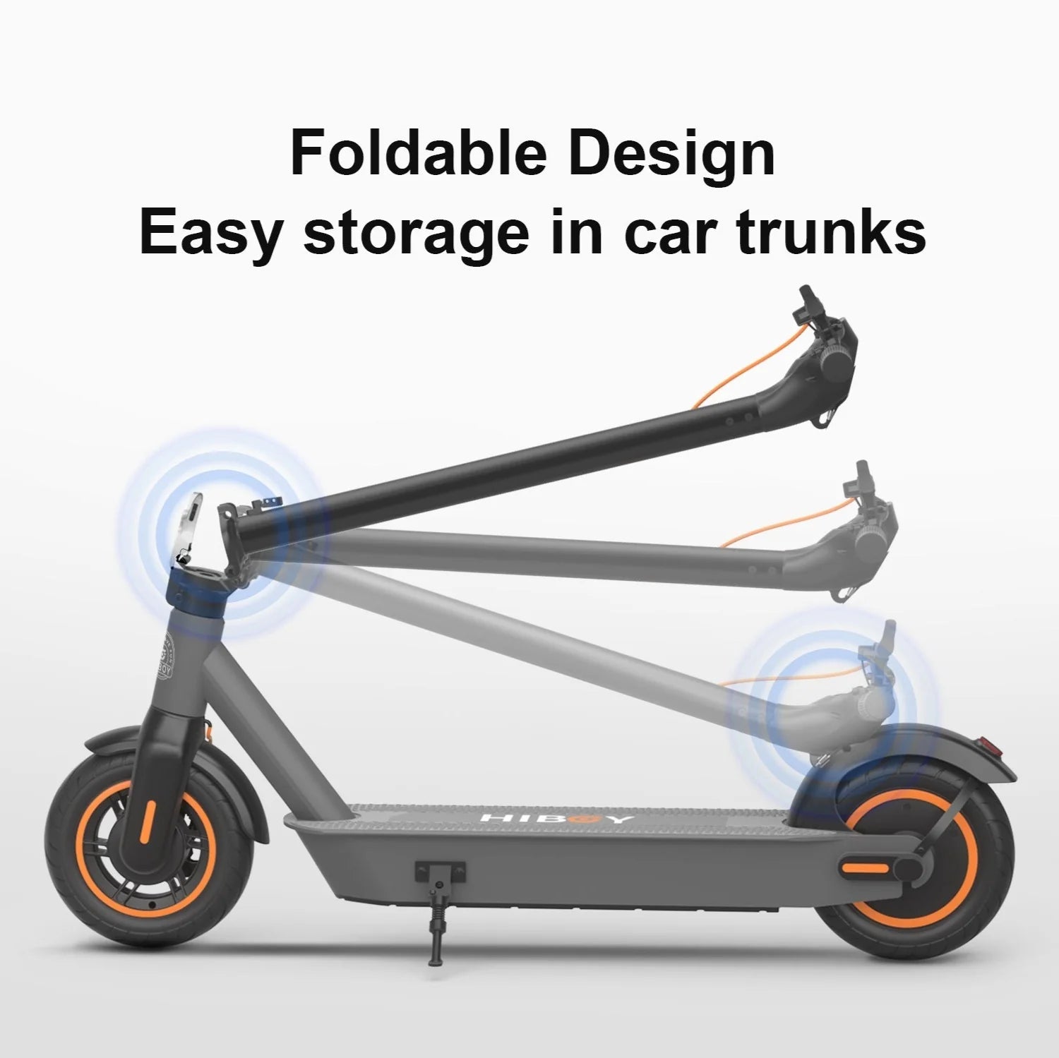 Hiboy S2 Max - E - Bike QC