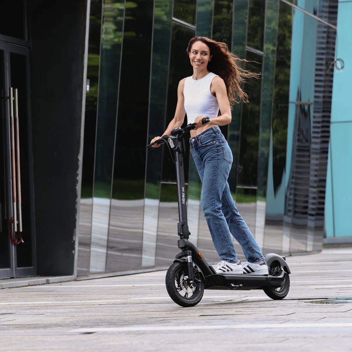 Hiboy X300 - E - Bike QC