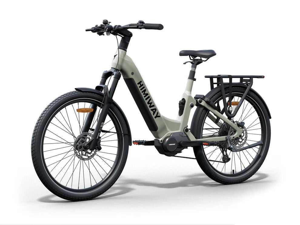 Himiway A7 Pro - E - Bike QC