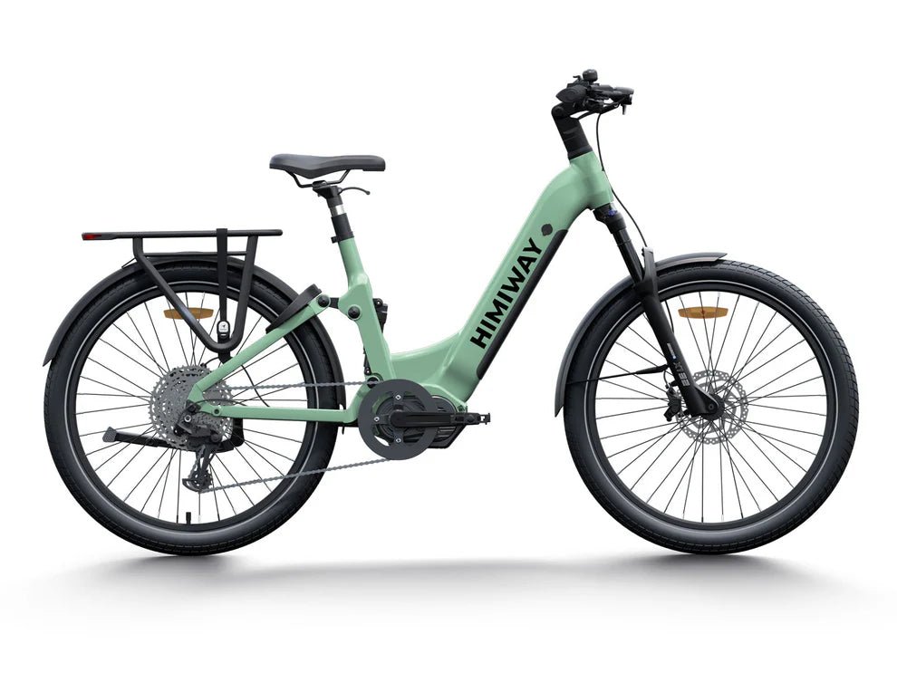 Himiway A7 Pro - E - Bike QC