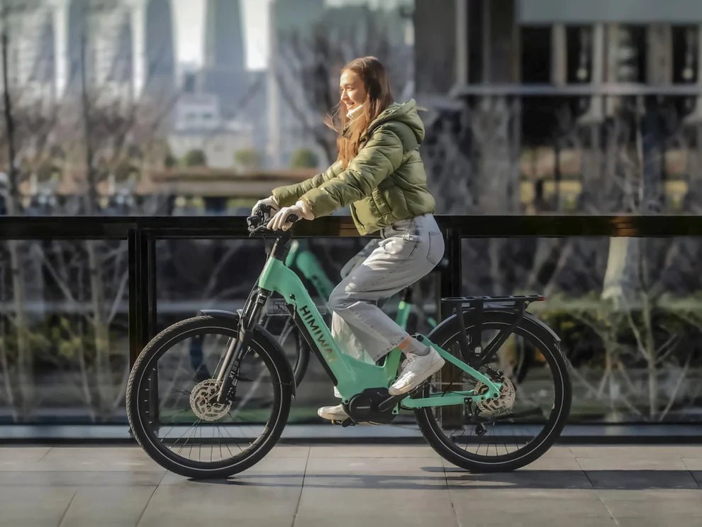 Himiway A7 Pro - E - Bike QC