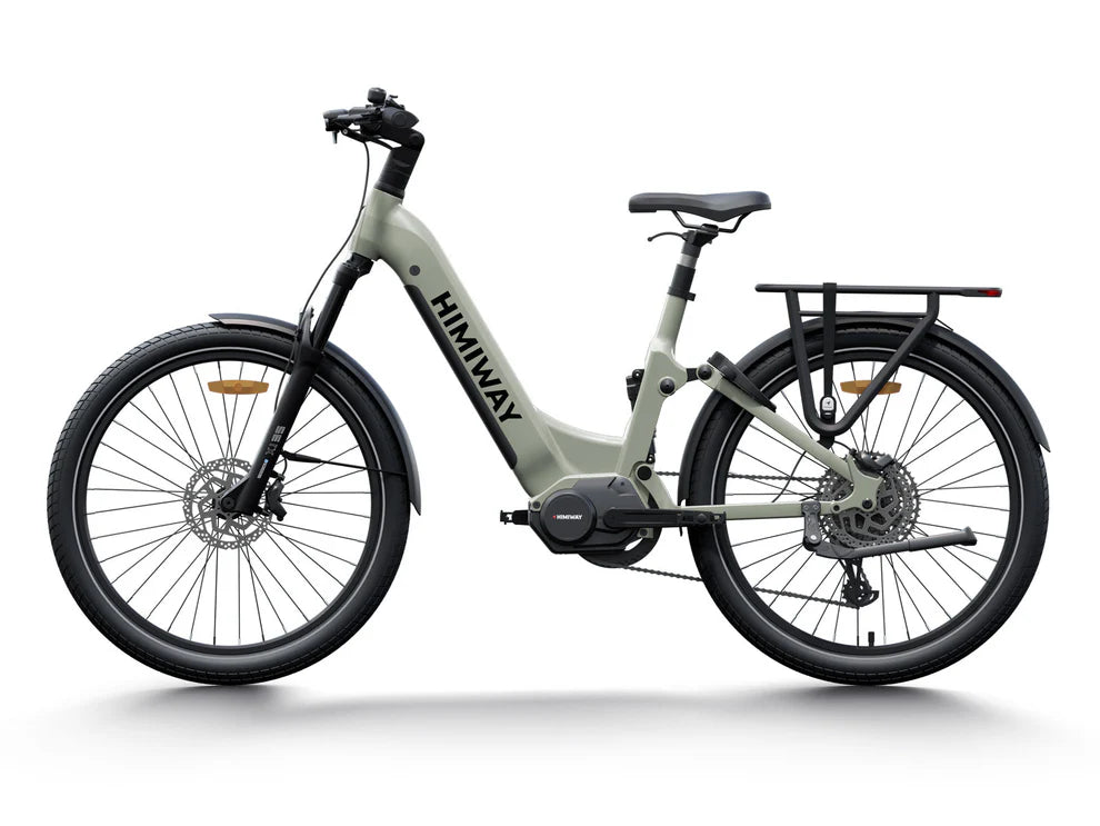 Himiway A7 Pro - E - Bike QC